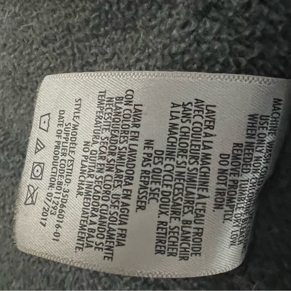 Calvin Klein Boys Resonsance Military Warm Hooded Jacket Size 10 / 12 - Picture 10 of 10